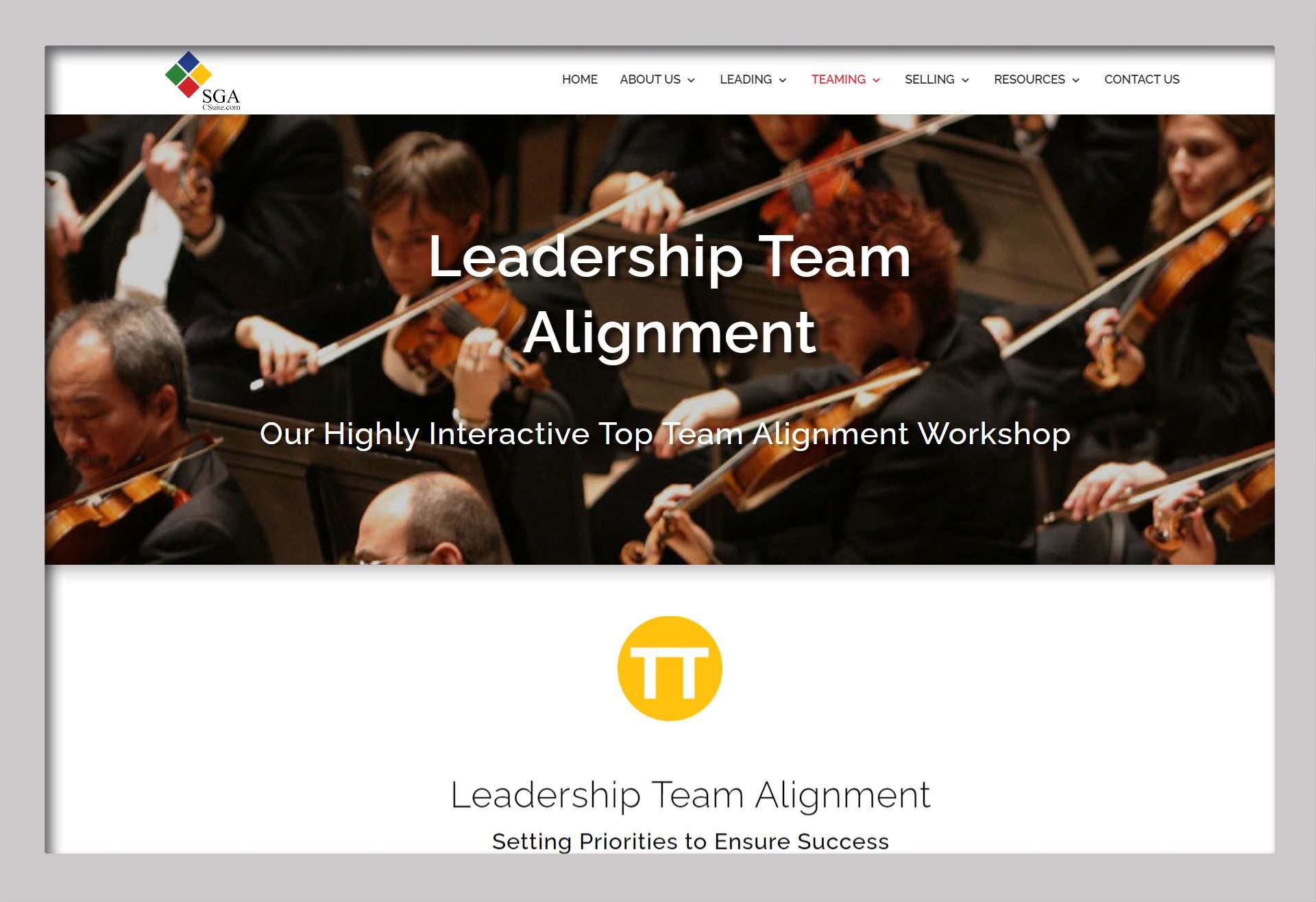 Leadership Team Alignment